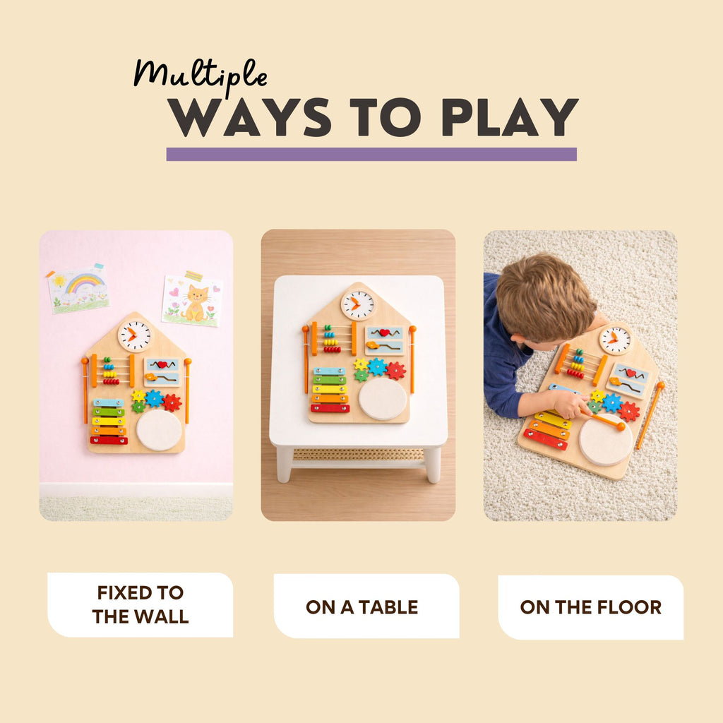 Sensory Play House