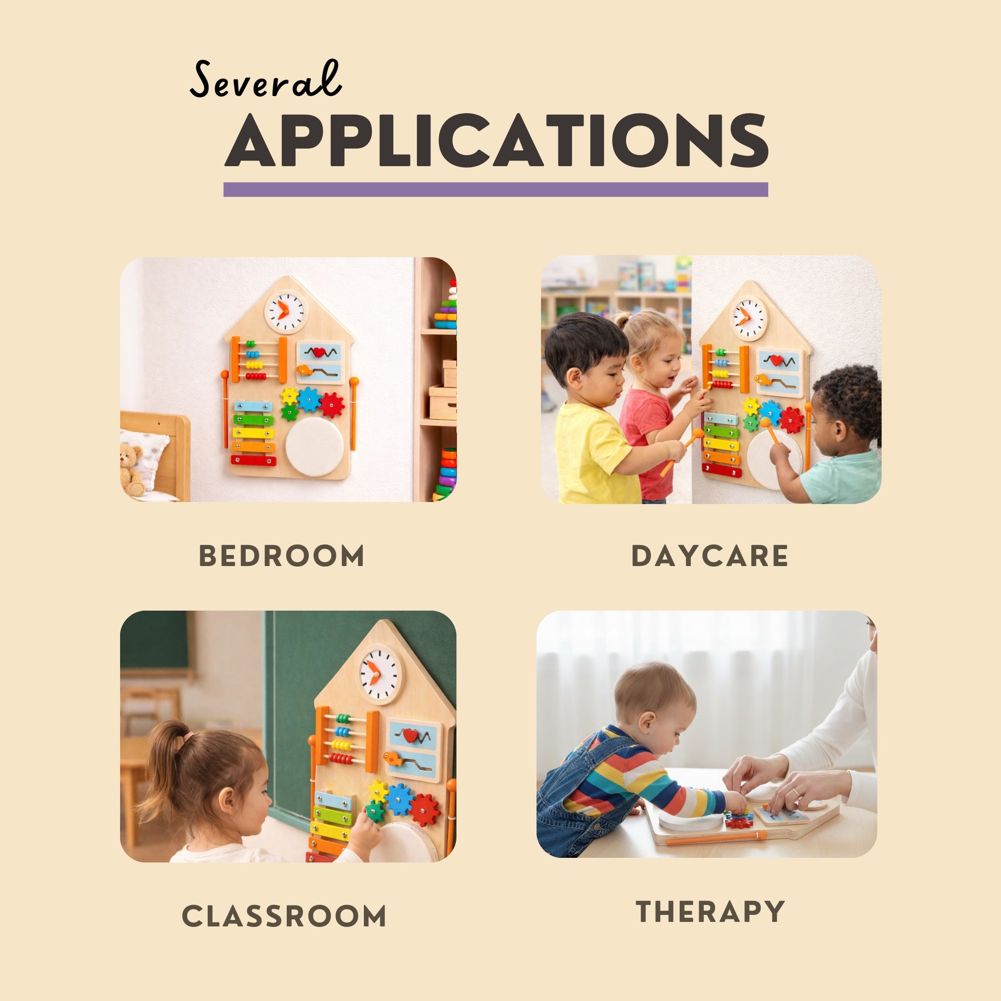 Sensory Play House